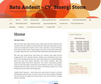 Batuandesit.info(Batu Andesit) Screenshot