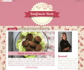 Batuffolando-Ricette.com(Batuffolando Ricette) Screenshot