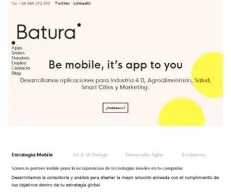 Baturamobile.com(Batura Mobile) Screenshot