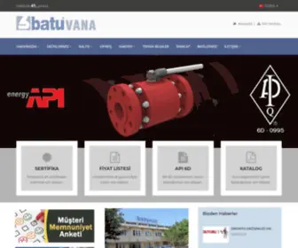 Batusan.com.tr(Batu Vana) Screenshot