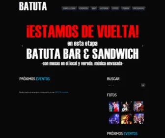 Batuta.cl(Batuta) Screenshot