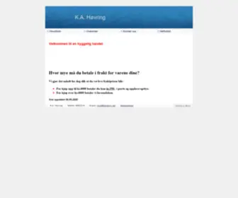 Batutstyr.net(Høvring) Screenshot