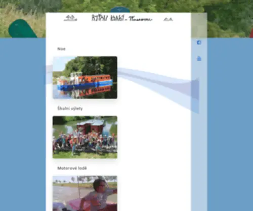 BatuvKanal.cz(Baťův kanál) Screenshot