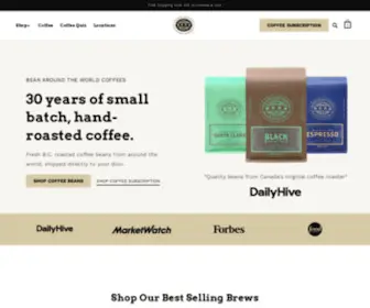 Batwcoffee.com(Coffee Roasters) Screenshot