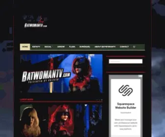 Batwomantv.com(Batwoman TV Series News) Screenshot