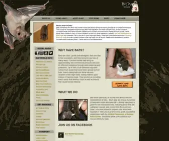 Batworld.org(Home Home) Screenshot