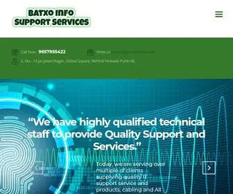 BatXo.com(IT AMC support company in Pune) Screenshot