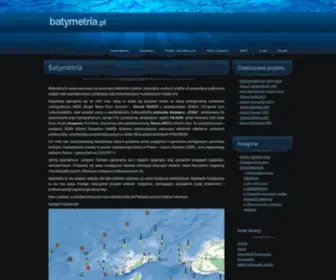 Batymetria.pl(Mapy batymetryczne) Screenshot