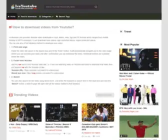 Batyoutube.com(Batyoutube) Screenshot