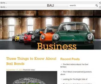 Bau-Biologieusa.com(BAU) Screenshot