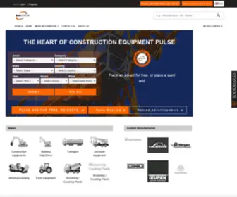 Bau-Center.com(Baumaschinen) Screenshot