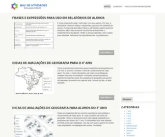Bau-DE-Atividades.com(Bau de Atividades) Screenshot