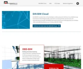 Bau-Portal.de(DIN Bauportal) Screenshot