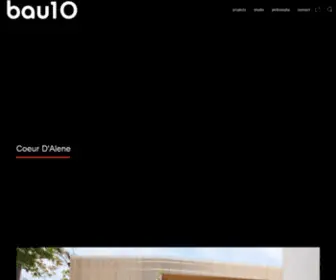 Bau10.com(Projects) Screenshot