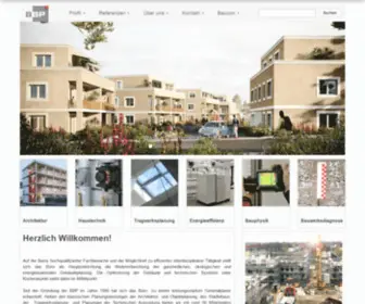 Baucontainer-Mieten.de(Baustellenlogistik) Screenshot