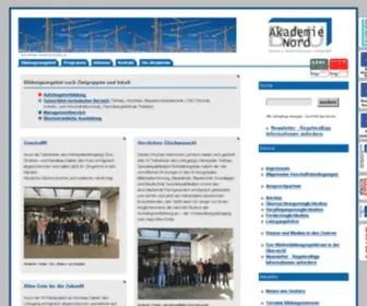 Bauakademie-Nord.de(BAU-Akademie-Nord) Screenshot