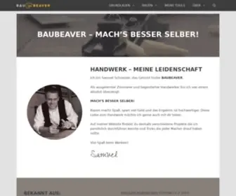 Baubeaver.de(Handwerker Blog) Screenshot