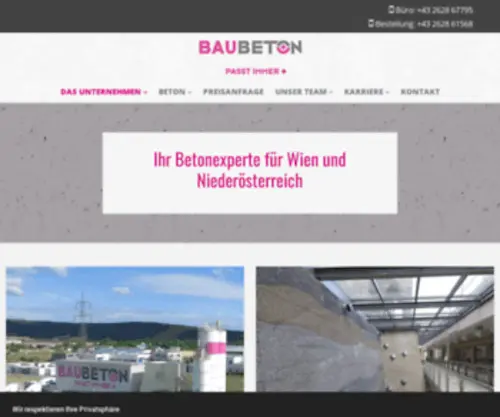 Baubeton.at(Bau) Screenshot