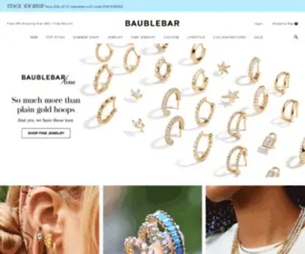Baublebar.com(Accessories That Make The Outfit) Screenshot