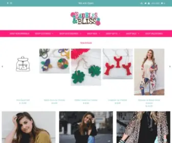 Baublesandbliss.com(Our happy boutique) Screenshot