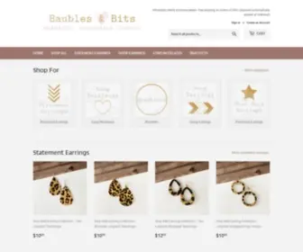 Baublesnbits.com(Baubles & Bits) Screenshot