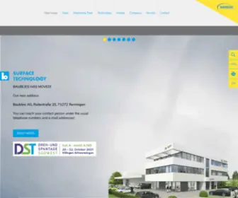 Baublies.com(Baublies AG (EN)) Screenshot