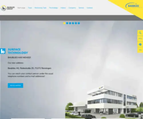 Baublies.de(BAUBLIES AG) Screenshot