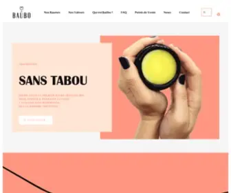 Baubo.fr(Baûbo) Screenshot