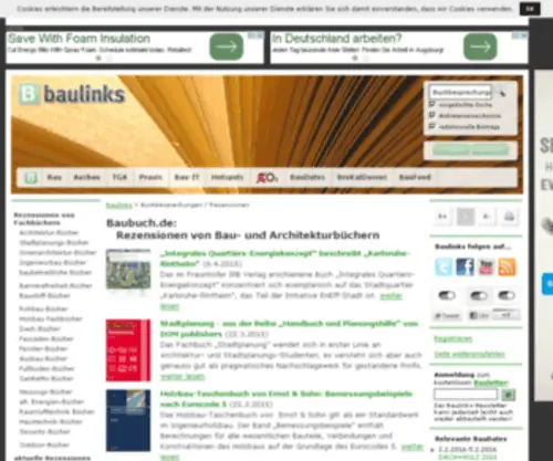 Baubuch.de(Fachbücher) Screenshot