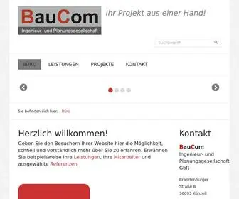 Baucom-FD.de(Büro) Screenshot