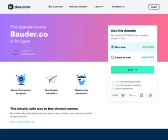 Bauder.co(Bauder) Screenshot