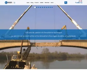 Baudinchateauneuf.com(Baudin Chateauneuf) Screenshot