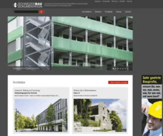 Baudokumentation.ch(Portal) Screenshot