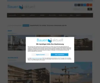 Bauen-Aktuell.eu(Bauen Aktuell) Screenshot