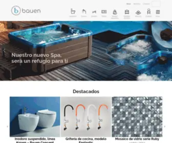 Bauen-Group.com(Bauen group) Screenshot