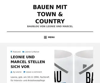 Bauenmittowncountry.de(Bauen mit Town & Country) Screenshot