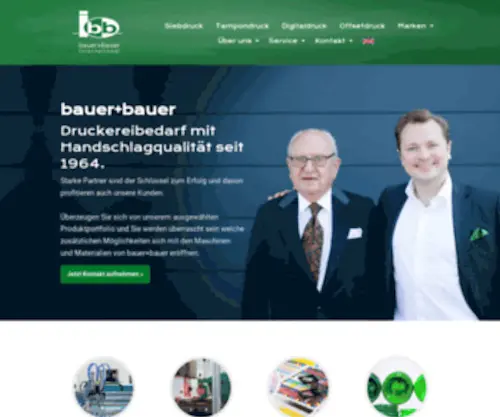 Bauer-Bauer.com(Bauer+bauer) Screenshot