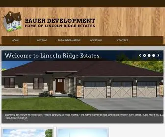 Bauerdevelopment.com(Bauer Development) Screenshot