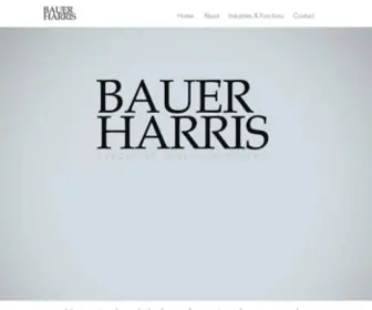 Bauerharris.com(Bauer harris) Screenshot