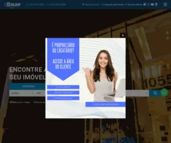 Bauerimoveis.com.br(Bauer Imóveis) Screenshot