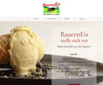 Bauerneis.com(Familie Millinger) Screenshot