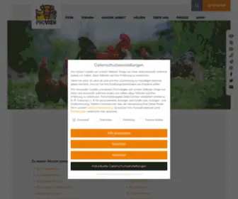 Bauernhahn.de(Eigene Hühner halten) Screenshot