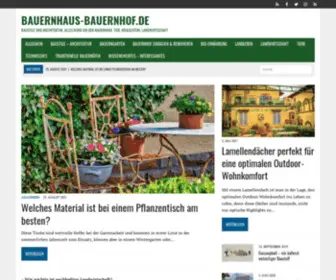 Bauernhaus-Bauernhof.de(Baustile und Architektur) Screenshot