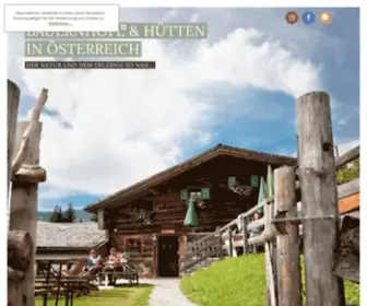 Bauernhofurlaub-Oesterreich.at(Kärnten) Screenshot