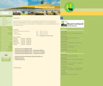 Bauernverband-Uer.de(Bauernverband Uecker) Screenshot