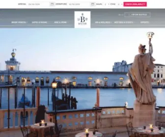 Bauervenezia.com(Hotel cinque stelle Lusso a Venezia) Screenshot