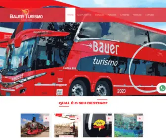 Bauerviagens.com.br(Bauer Turismo e Viagem) Screenshot