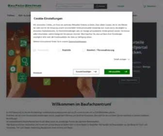 BaufachZentrum-Falkenhagen.de(BfzFh Webseite) Screenshot