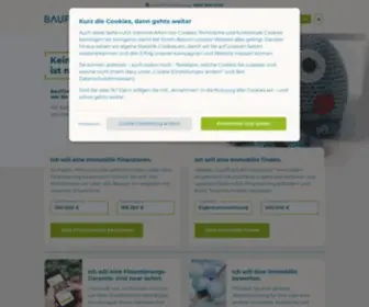 Baufi24.de(Baufinanzierung optimal) Screenshot