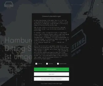 Baufirma-Ditting.de(Homepage Bauunternehmen Ditting) Screenshot
